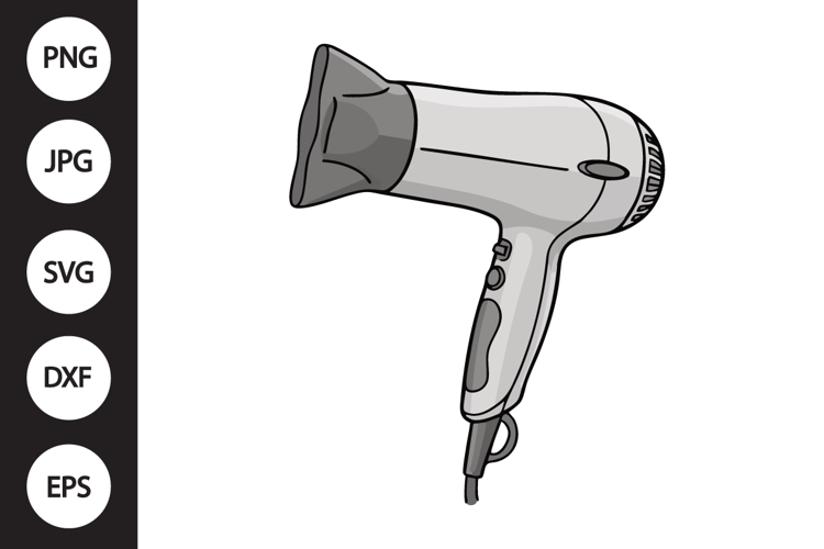 Hair Dryer Clipart Image 3