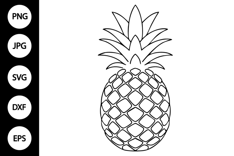 Pineapple Silhouette