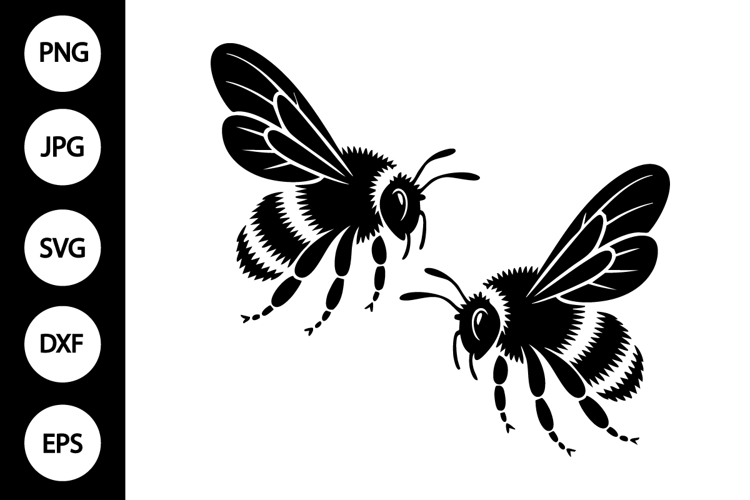 Bees Svg Image 19