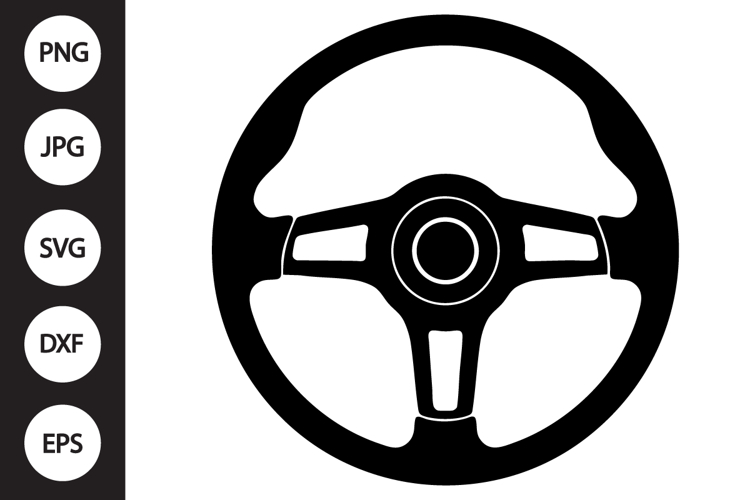 Steering Wheel Clipart Image 2