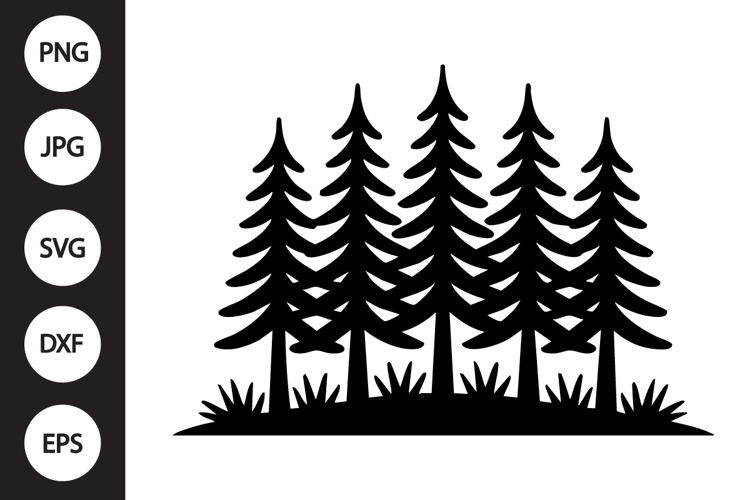 Forest SVG example image 1