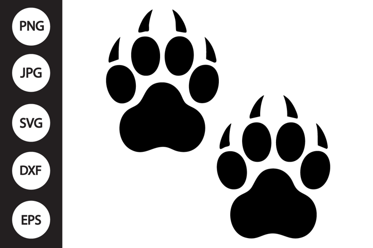 Paw Clipart Image 24