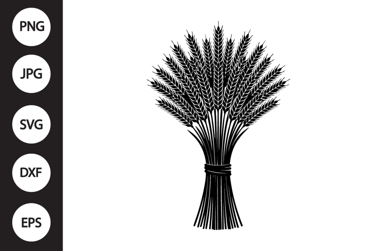Wheat Sheaf SVG