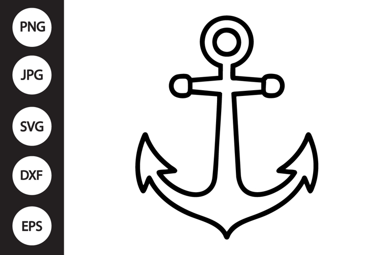 Anchor Clipart Image 5
