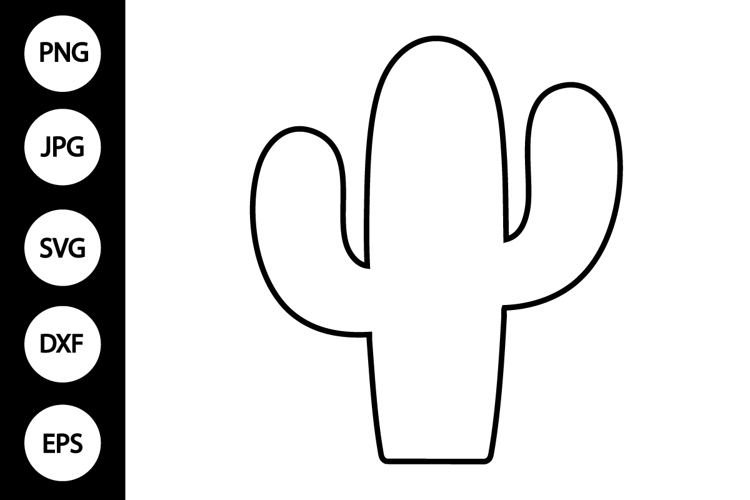 Cactus Silhouettes Image 14