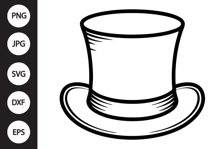 Carnival Hat SVG example image 1
