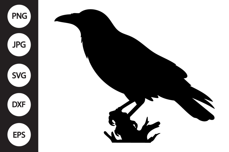 Crow SVG example image 1