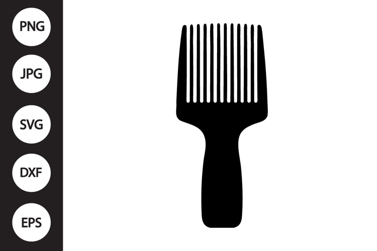 Afro Comb SVG