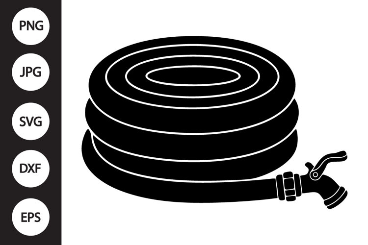 Garden Hose SVG example image 1