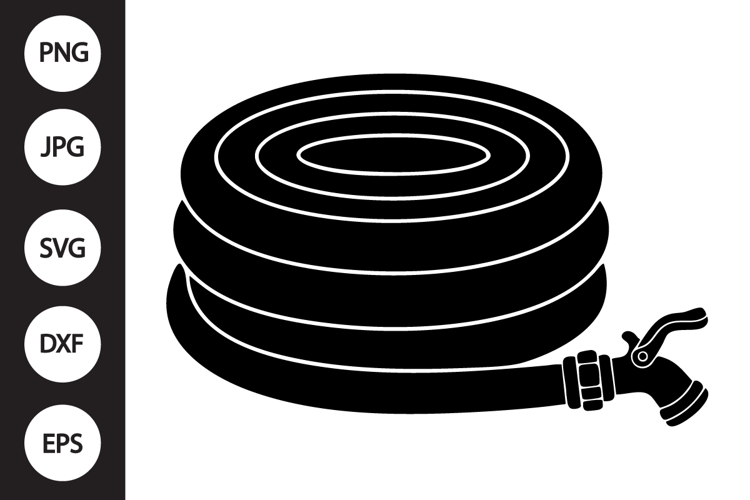 Garden Hose SVG