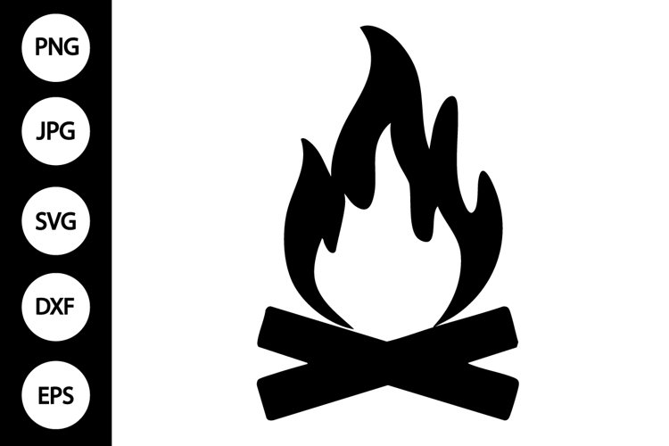 Fire Svg Image 7