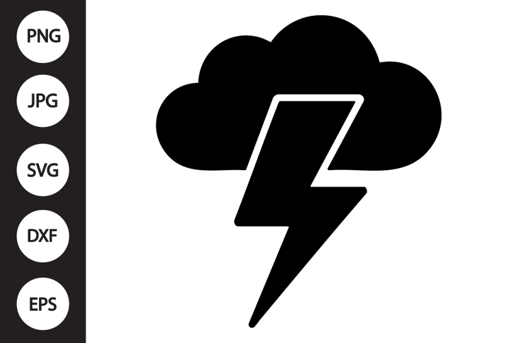 Lightning Svg Image 6