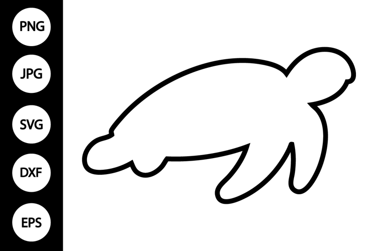 Turtle Silhouette Image 11