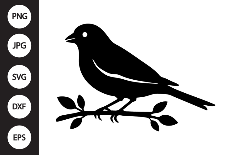 Canary Bird SVG