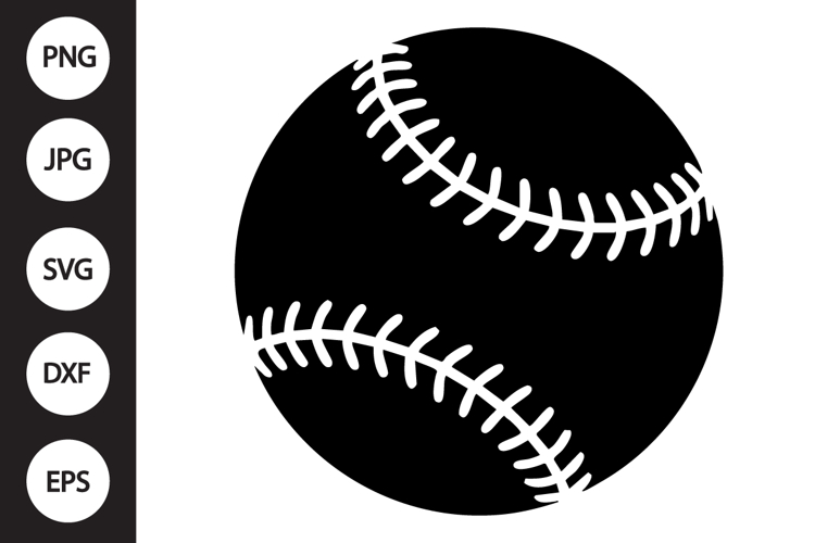 Baseball Silhouette Svg Image 3