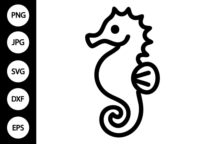Seahorse Clipart Image 12