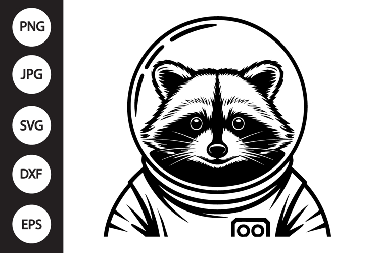 Astronaut Svg Image 11