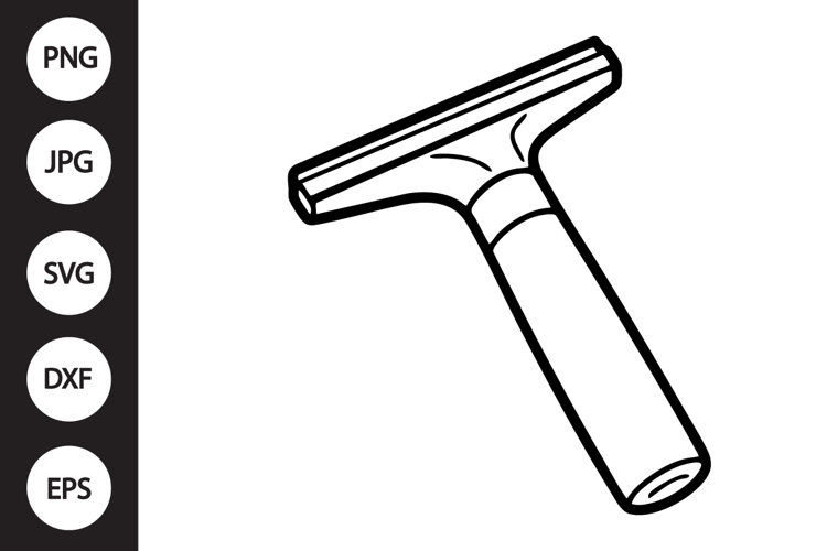 Squeegee SVG