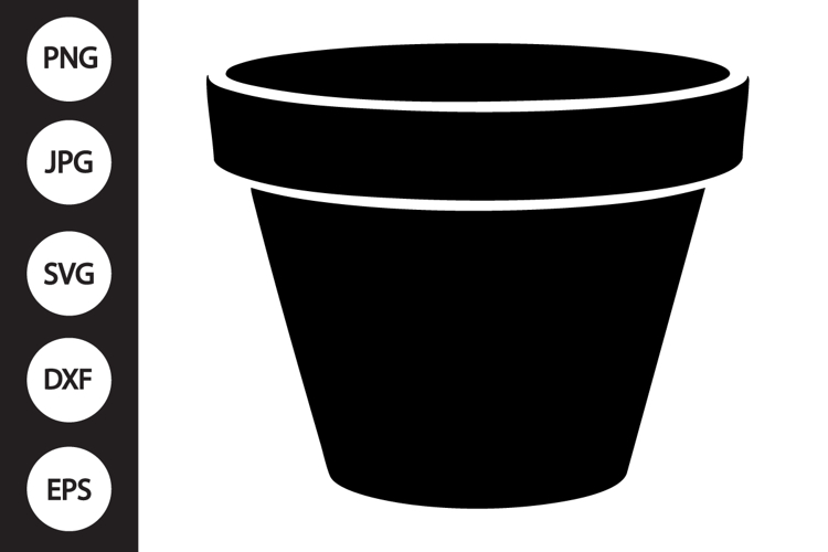 Flower Silhouette Image 21