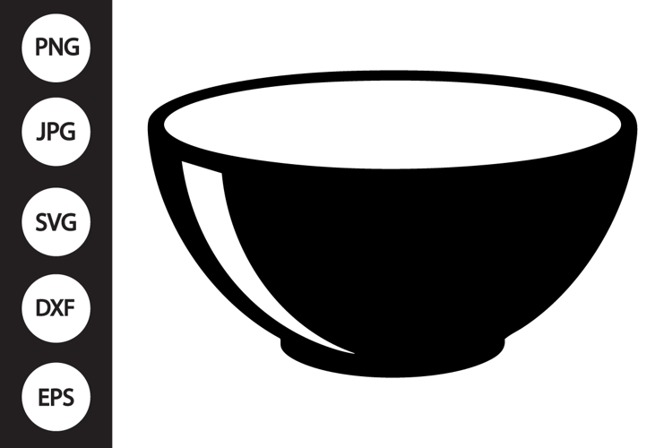 Mixing Bowl Clipart Image 2