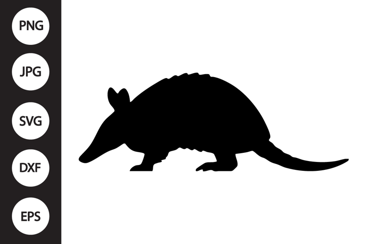 Armadillo Clipart Image 2