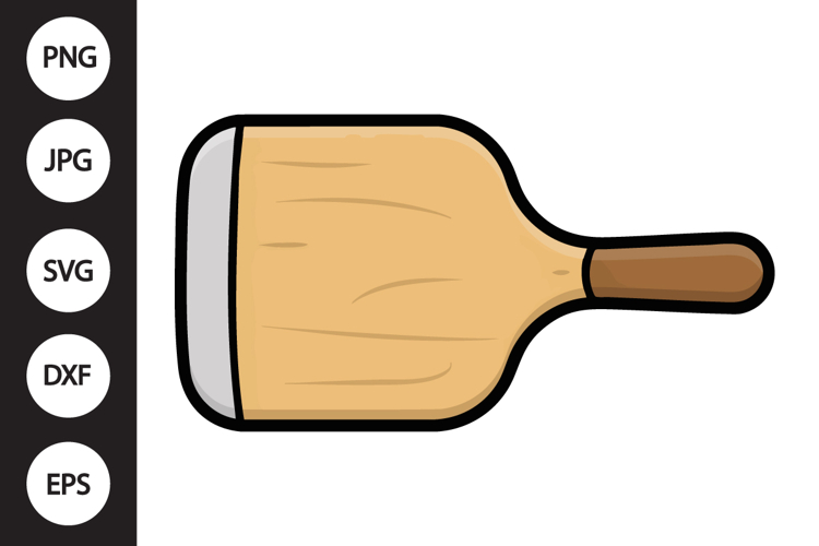 Pizza Peel SVG example image 1