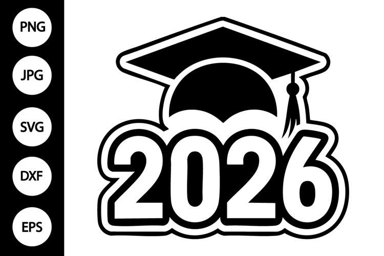 Graduation Silhouette Image 3