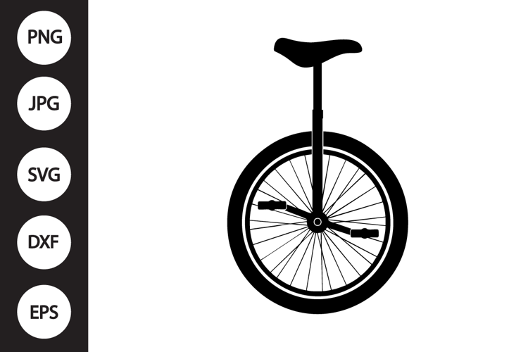 Unicycle SVG