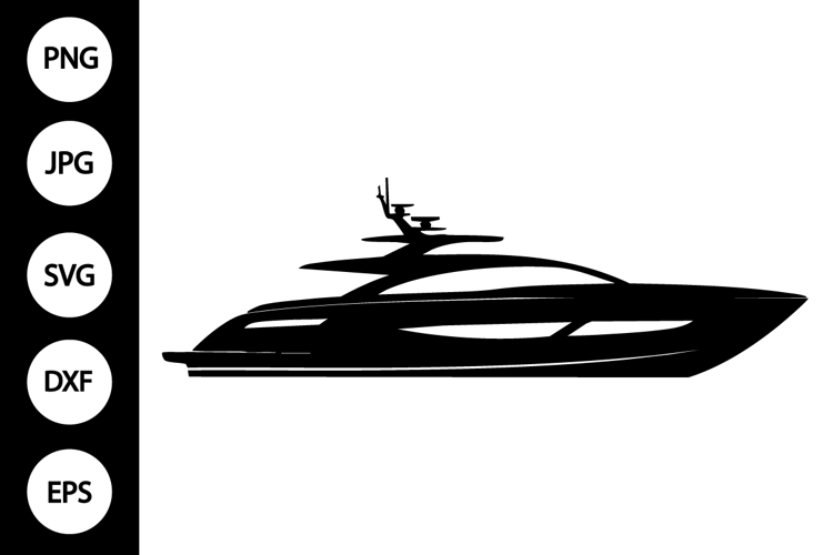 Yacht Clipart Image 8