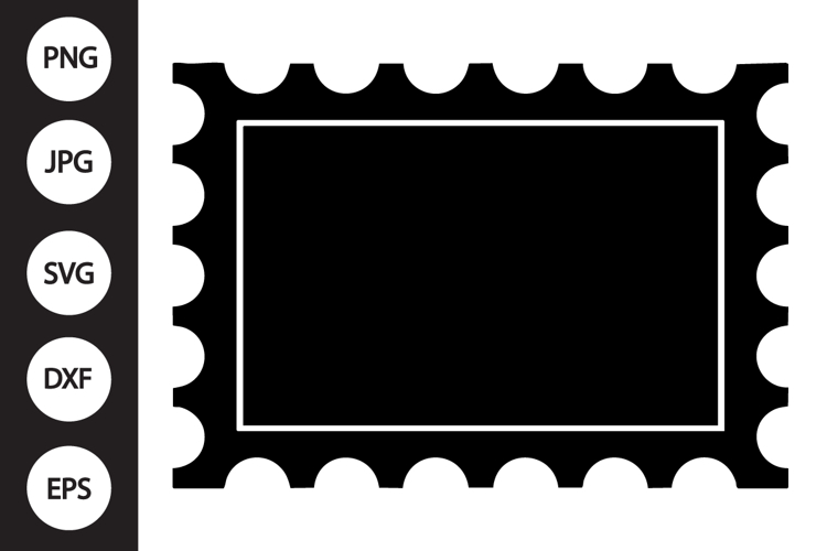 Postage Stamp Clipart Image 2