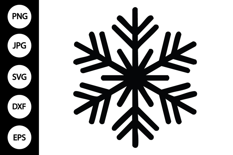 Snowflake Clipart Image 22