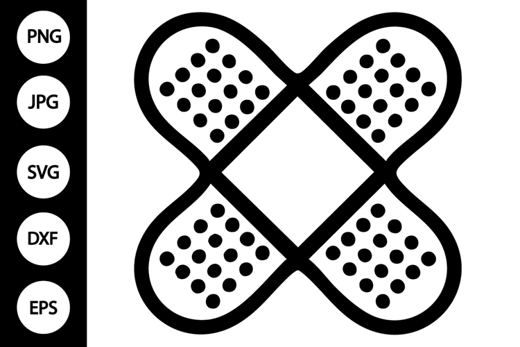Bandage SVG, Bandaid SVG
