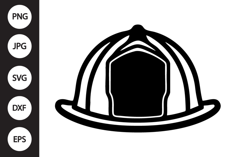 Fire Fighter Hat Clipart Image 5
