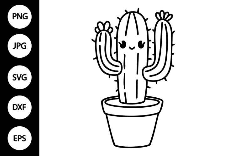 Cactus Silhouettes Image 13
