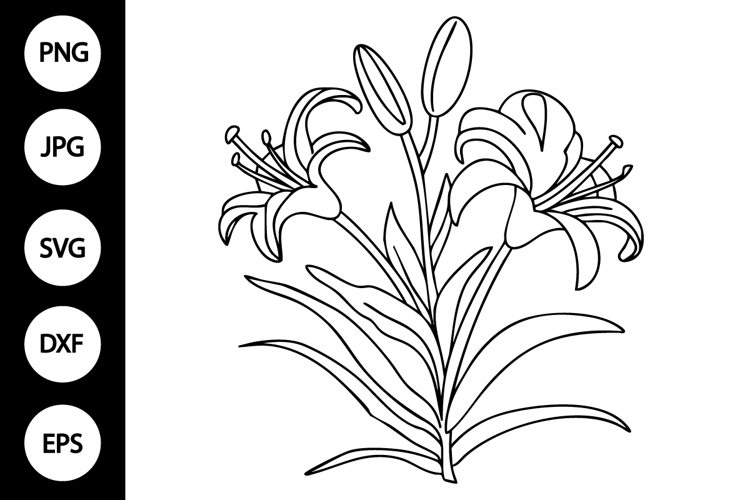 Black And White Svg Image 21