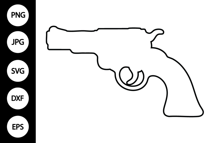 Revolver SVG