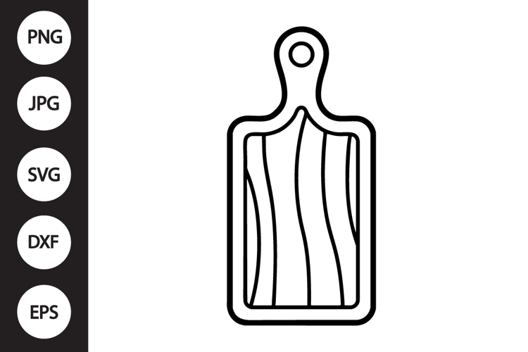 Cutting Board SVGs Image 8