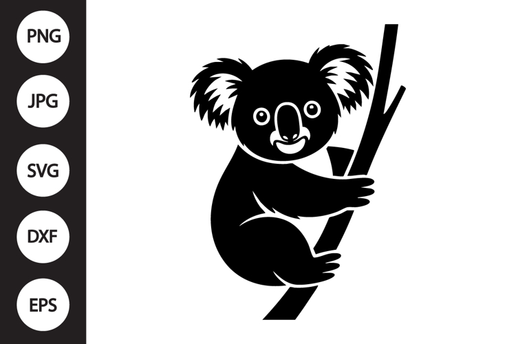Koala Svg Image 5