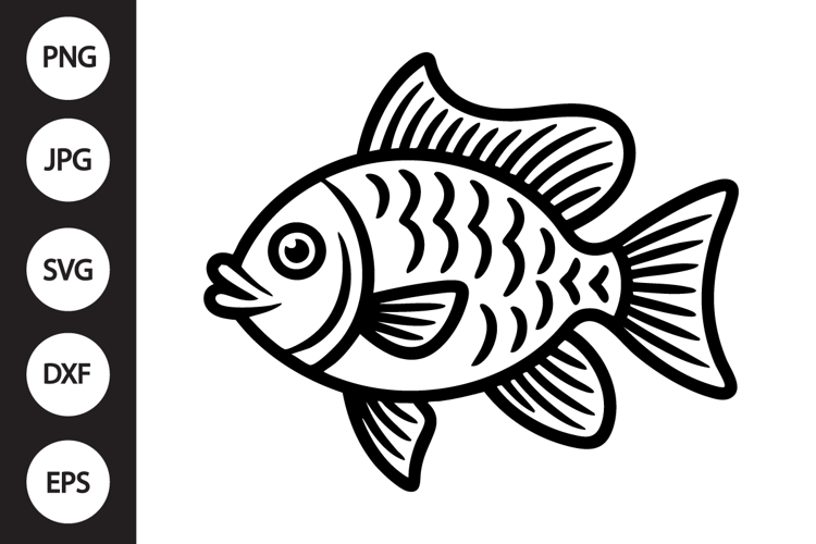 Fish Silhouette Svg Image 5