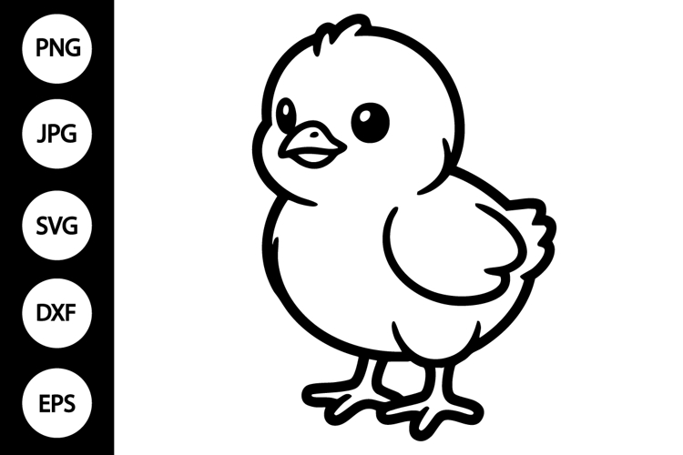 Outline Clipart Image 10