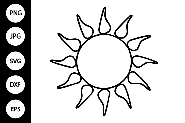 Sun Silhouette