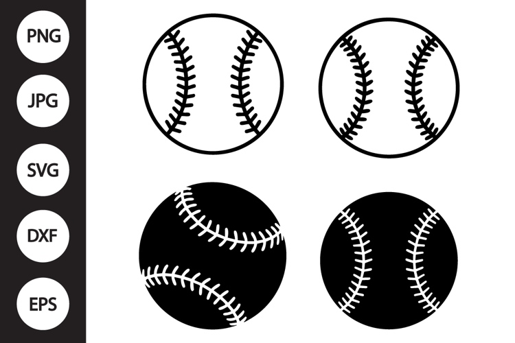 Baseball Silhouette Svg
