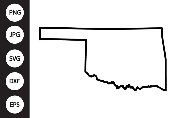 Oklahoma State SVG example image 1
