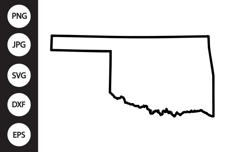 Oklahoma State SVG