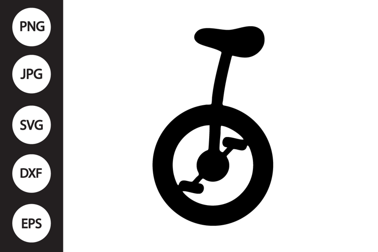 Unicycle SVG