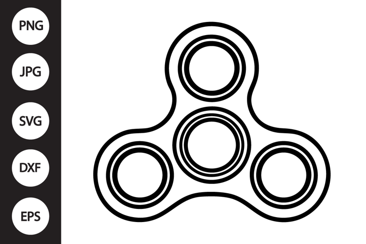 Fidget Spinner SVG