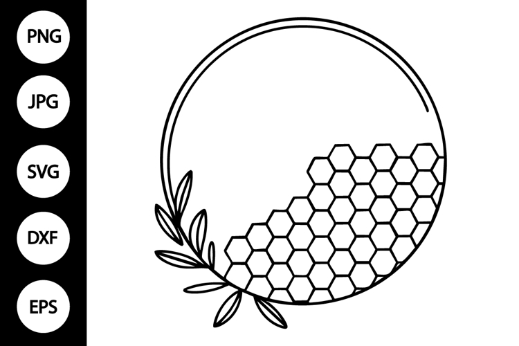 Honey Bee Silhouette Image 5