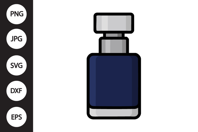 Perfume Bottle SVG