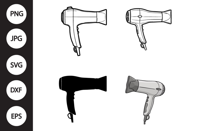 Hair Dryer Clipart
