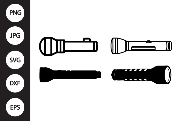Flashlight Clipart